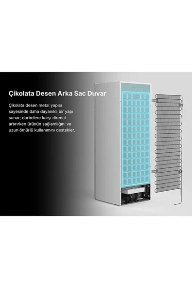 Tecna TDE 6210 6 Çekmeceli Derin Dondurucu - Resim 5