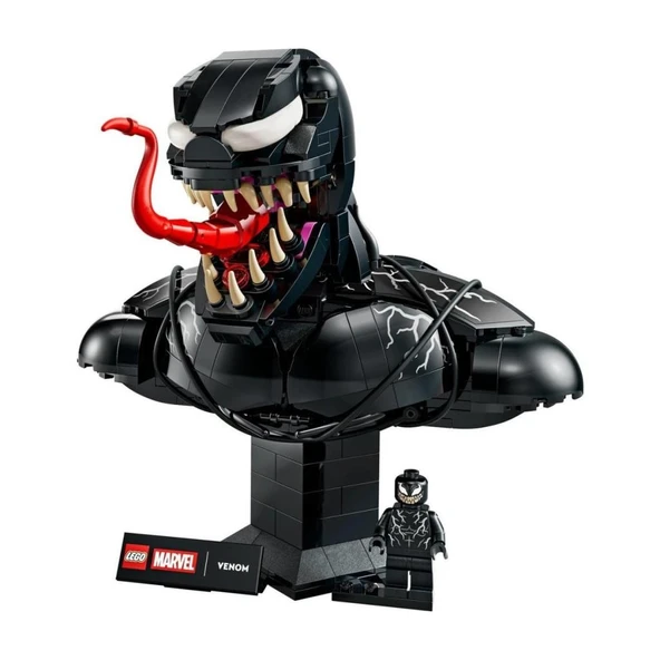 LEGO  Super Heroes 76356 Venom Bust - Resim 3