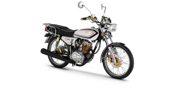 KUBA MOTOR KLASİK ÇİTA 50RX GOLD BEYAZ ürün görseli 1