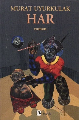 Har (Bir Kıyamet Romanı) Murat Uyurkulak Metis Yayınları - YENİ KİTAP ürün görseli 1