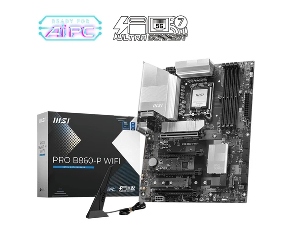 MSI MB PRO B860-P WIFI ürün görseli 1