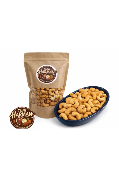 Yeni Harmancı Kaju Fıstığı Kavrulmuş 1 Kg ürün görseli 1
