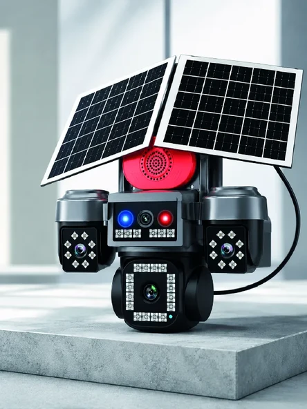SOLAR KAMERA AV-MSK11 - Resim 6