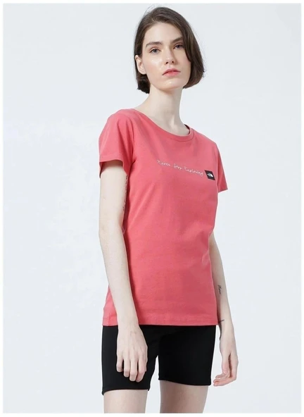 The North Face  Kadın S/S NeverStopExploring Tişört NF00A6PR3961 - Resim 2