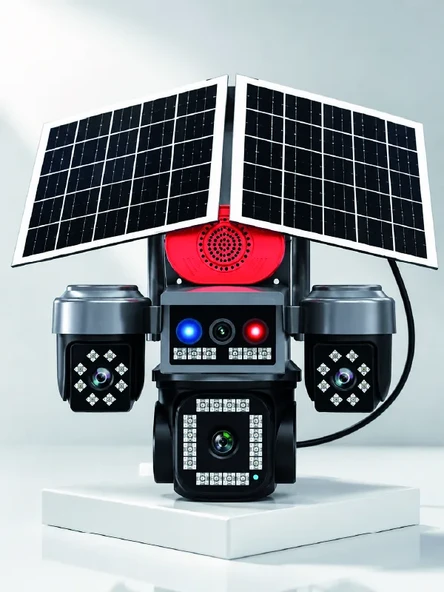 SOLAR KAMERA AV-MSK11 ürün görseli 1