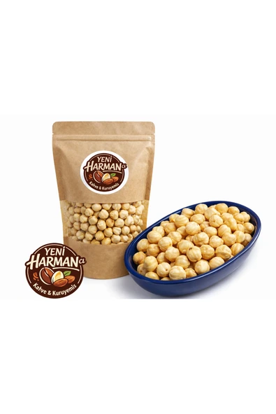 Yeni Harmancı Fındık İçi Kavrulmuş (Giresun 13-15 mm) 500 Gr. ürün görseli 1