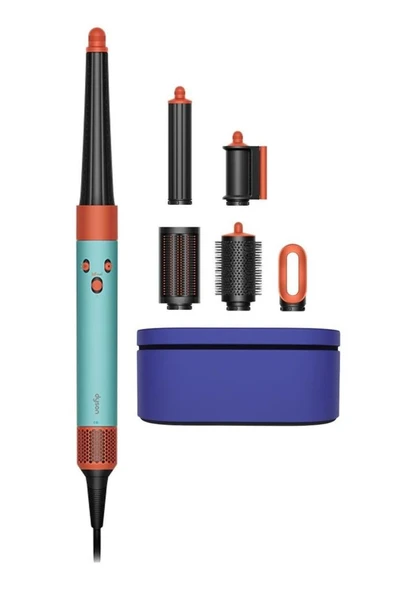 Dyson Airwrap I.d.™ Saç Şekillendirme ve Kurutma Seti (Ceramic Patina ve Topaz) ürün görseli 1