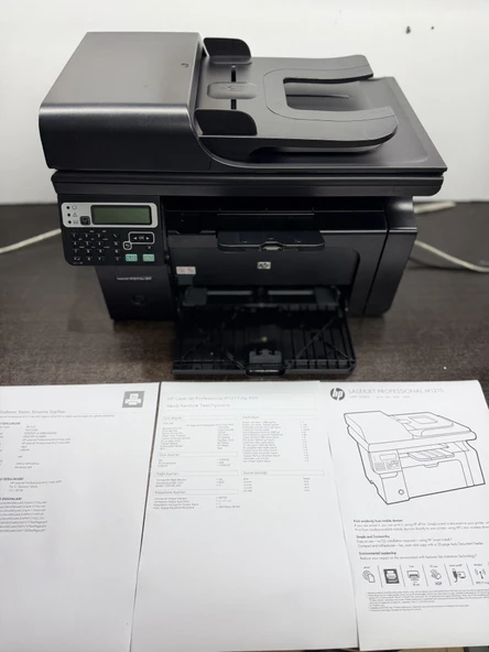 HP LASERJET M1217NFW LAZER Wİ-Fİ ÇOK FONKSİYONLU YAZICI ürün görseli 1