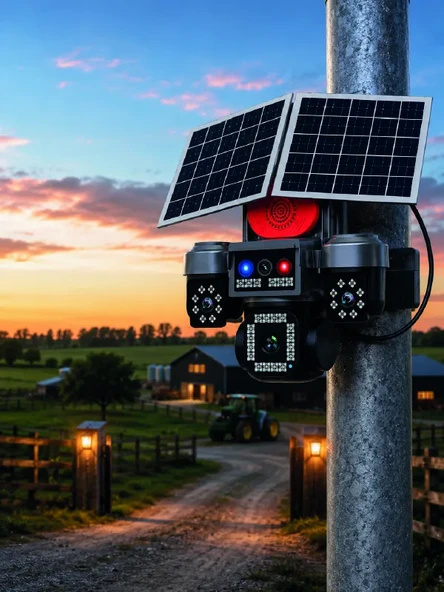 SOLAR KAMERA AV-MSK11 - Resim 5
