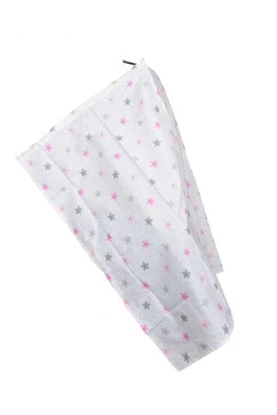 Sema Baby Çok Amaçlı Emzirme Örtüsü - Pembe Yıldız ürün görseli 1