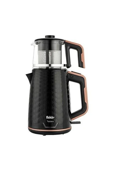 FAKİR SİYAH-ROSE TASTEA ÇAY MAKİNASI ürün görseli 1