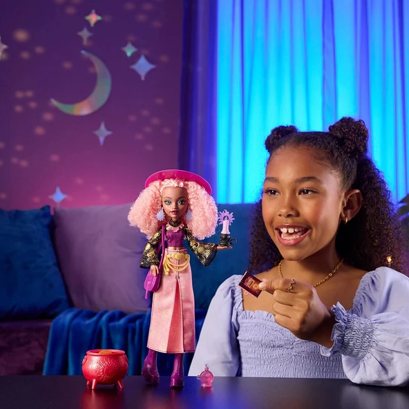 JMB91 Moonspell Magic By Monster High Rae Lumina - Resim 5