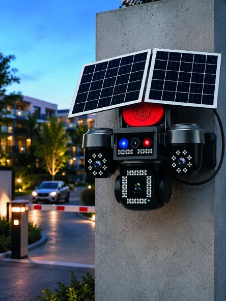 SOLAR KAMERA AV-MSK11 - Resim 3