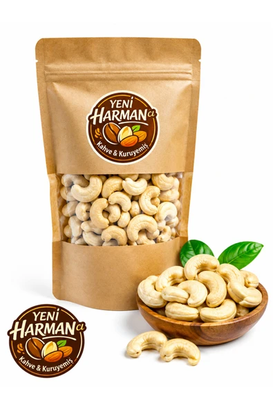 Yeni Harmancı Kaju Fıstığı Çiğ 250 Gr ürün görseli 1