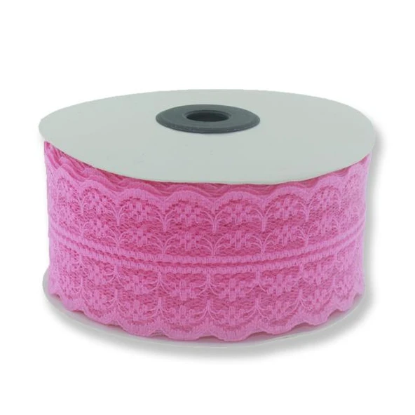 4cm X 10metre Dantel Kurdela - Resim 6