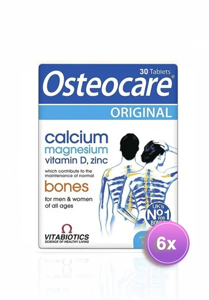 Osteocare 30 Tablet 6 Adet ürün görseli 1