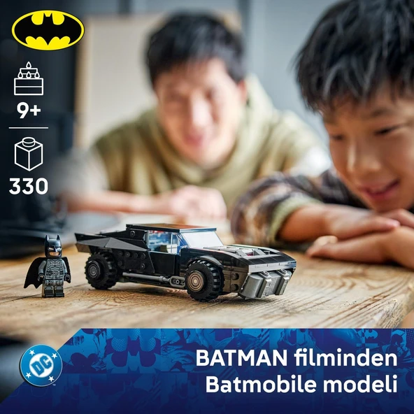 Lego 76332 DC Batman Batmobile - Resim 7
