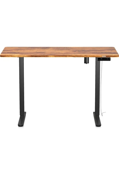 Orbit Walnut Yükseklik Ayarlı Çalışma Masası - Resim 4
