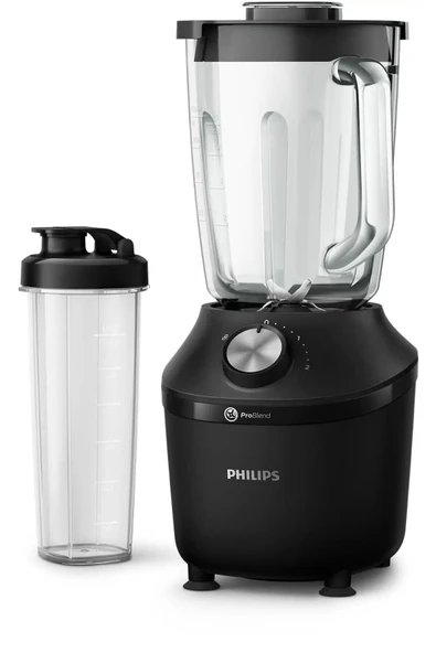 3000 Series Blender HR2291/41 Siyah 2 Yıl Garantili ürün görseli 1