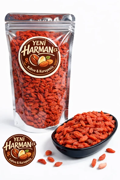 Yeni Harmancı Goji Berry (Kurt Üzümü) 1 Kg. ürün görseli 1