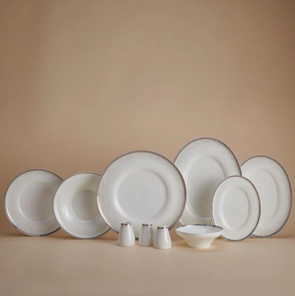 Korkmaz Bella Collection 60 Parça Yemek Takımı A8167 ürün görseli 1