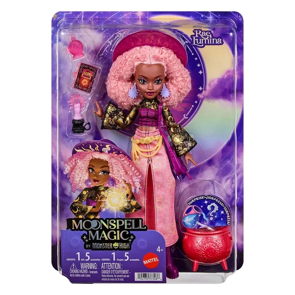 JMB91 Moonspell Magic By Monster High Rae Lumina - Resim 6