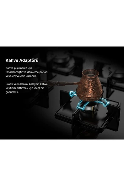 Tecna SÜO 604BE Set Üstü Ocak - Resim 5
