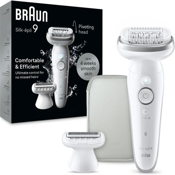 Braun Silk-épil 9 9-041 Epilatör - Resim 2