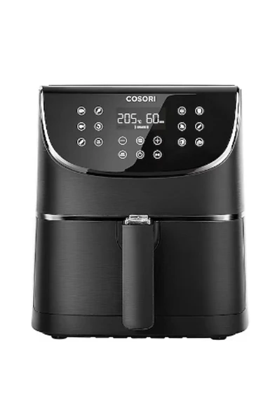 COSORI Premium Wi-Fi Akıllı XXL Airfryer 5.5 lt Yağsız Siyah Fritöz ürün görseli 1