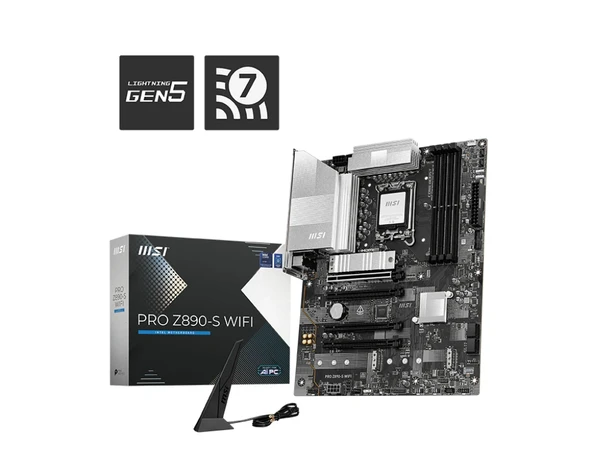 MSI MB PRO Z890-S WIFI ürün görseli 1
