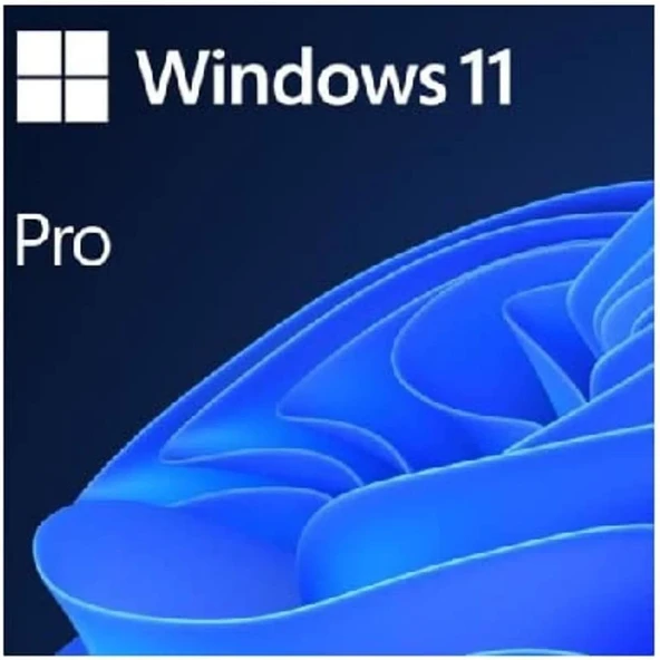 Microsoft Oem Windows Pro 11 64 Bit Türkçe FQC-10556  Kutusuz İşletim Sistemi ürün görseli 1