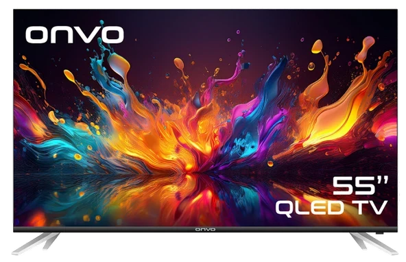 55OVF9001UQ 55’’ 140 Ekran 4K Ultra HD Google Smart QLED TV ürün görseli 1