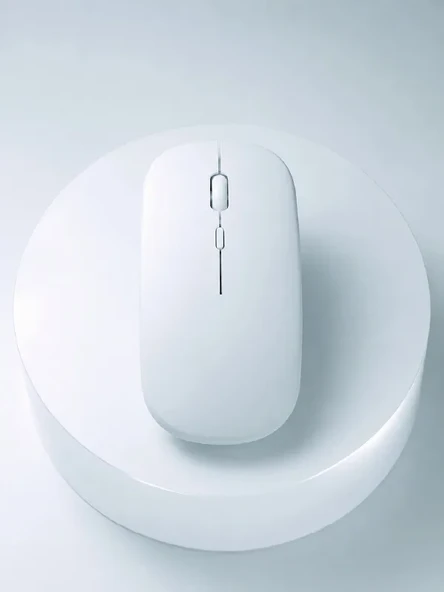 PG-908 MOUSE BEYAZ ürün görseli 1