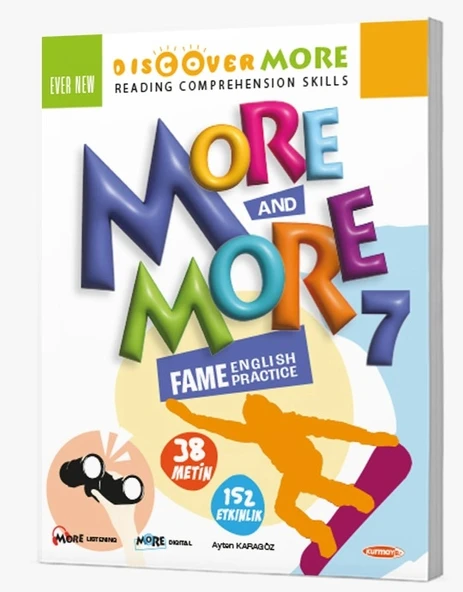More & More 7.Sınıf English Reading Comprehension Skills ürün görseli 1