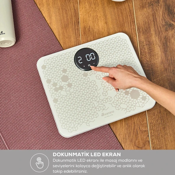 Karaca Formscale 2 in 1 Masaj Yapabilen Baskül - Resim 6