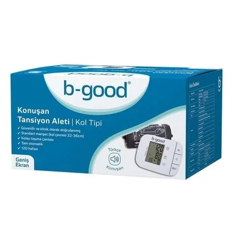 B-GOOD KONUŞAN TANSİYON ALETİ ürün görseli 1