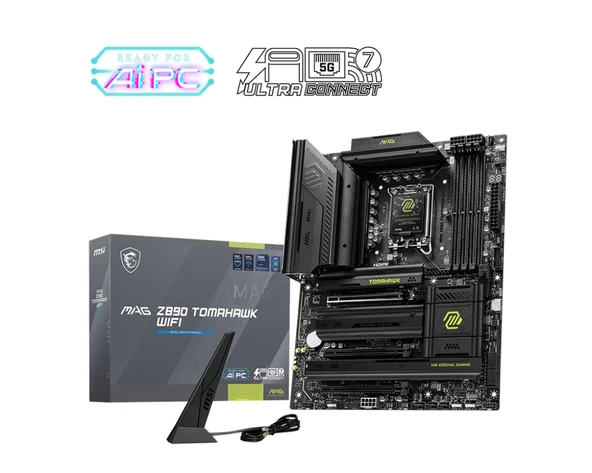 MSI MB MAG Z890 TOMAHAWK WIFI ürün görseli 1