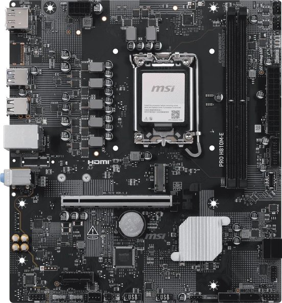 MSI MB PRO H810M-E ürün görseli 1