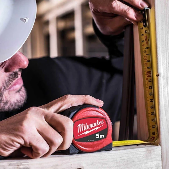 Milwaukee Şerit Metre Slimline 5mt/16 FT - Resim 2