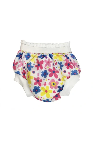 Sema Baby Desenli Lüks Alıştırma Külodu No.1 10-15 kg - Flowers ürün görseli 1