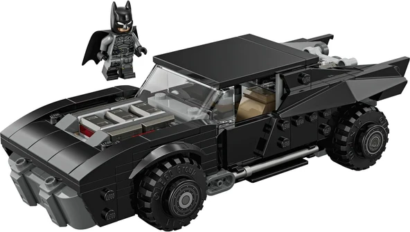 Lego 76332 DC Batman Batmobile - Resim 2