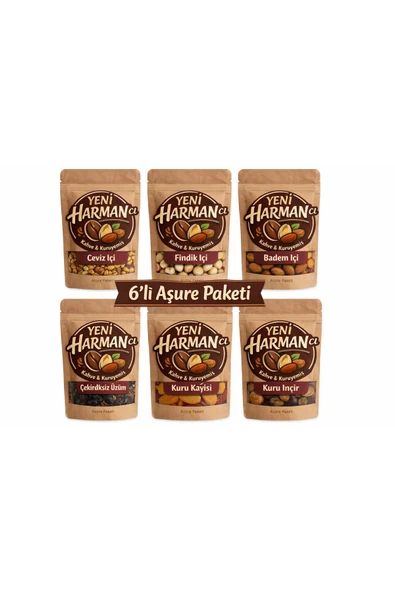 Yeni Harmancı 6'lı Aşurelik Paketi ürün görseli 1