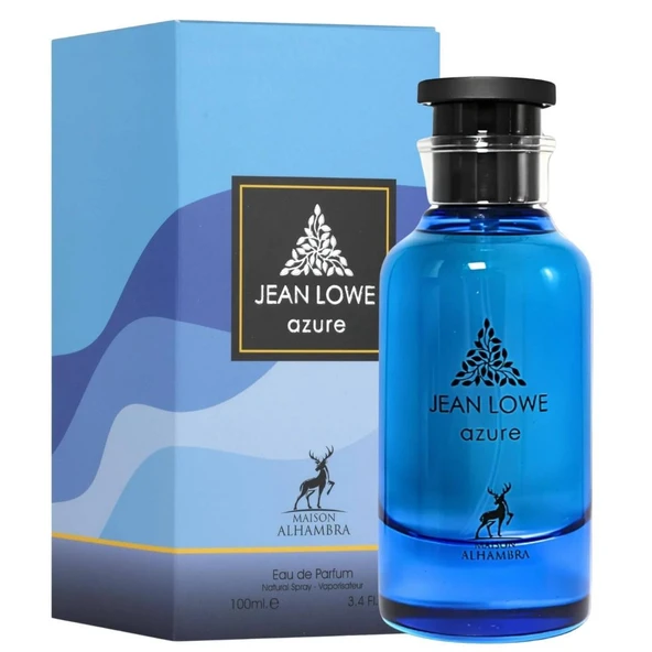 Maison Alhambra Jean Lowe Azure EDP 100 ML Unisex Parfüm ürün görseli 1