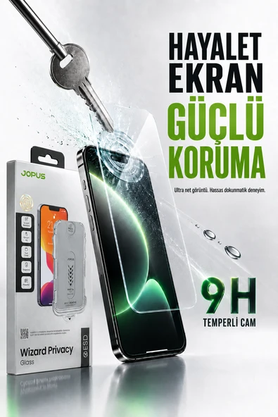 Jopus CEK-139 Wizard Privacy  Cam Ekran Koruyucu ürün görseli 1