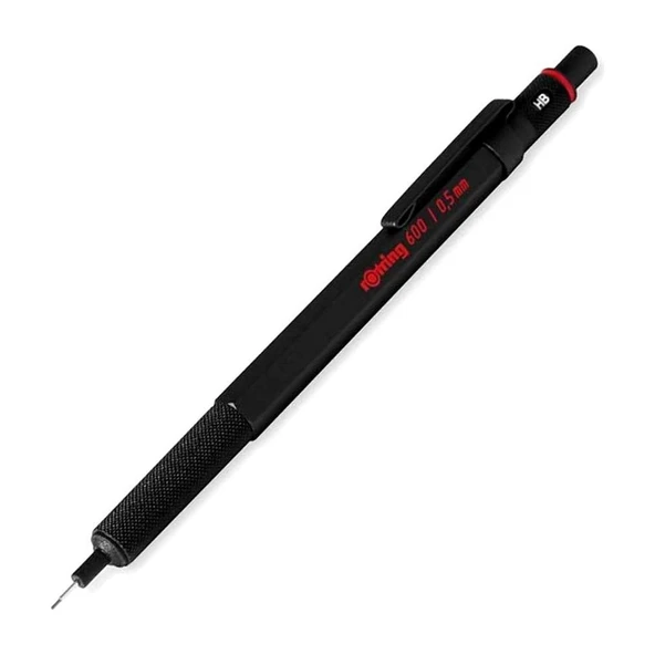 Rotring Versatil Kalem 600 0.7 MM Siyah 1904442 ürün görseli 1