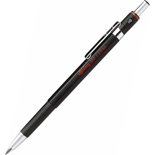 Rotring 300 2.0 mm 1904729 Çizim Kalemi Ergonomik Tasarım ve Kaymaz Yüzey ile Hafif Kullanım İçin ürün görseli 1