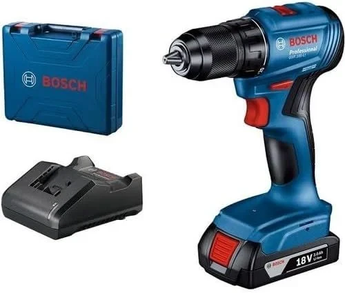 Bosch GSR 185-LI Tek Akülü Delme Vidalama Makinesi 2 Ah - 06019K3001 ürün görseli 1