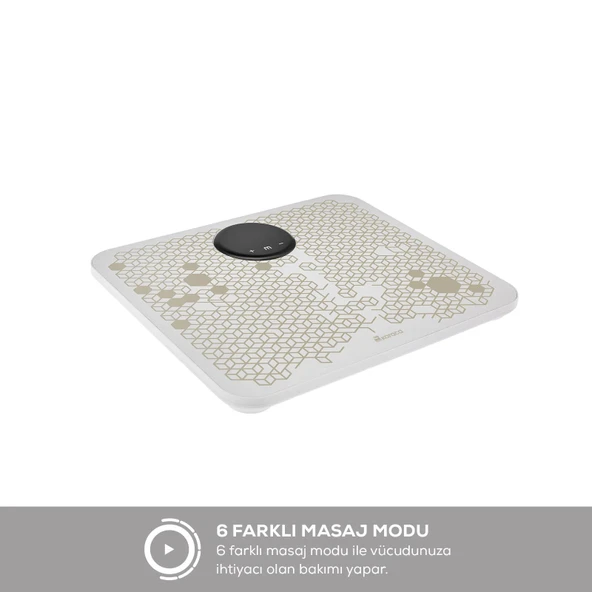 Karaca Formscale 2 in 1 Masaj Yapabilen Baskül - Resim 7