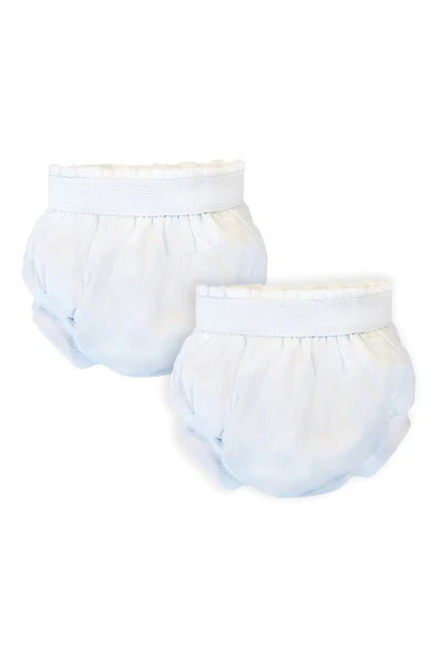 Sema Baby 2'li Lüks Alıştırma Külodu 10-15 kg - Beyaz ürün görseli 1