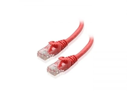 S-link SL-CAT608RE Kırmızı 305m UTP İç Ortam CAT6 Kablo ürün görseli 1